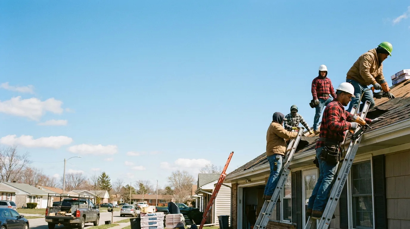 Roofing in Erie, PA near me
